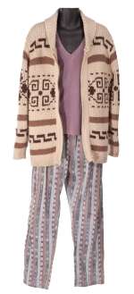 Lot 870 - JEFF BRIDGES “THE DUDE” 3-PIECE ENSEMBLE WORN IN THE BIG LEBOWSKI
