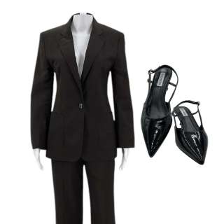 Materialists Violet (Marin Ireland) Screen Worn Blazer, Pants & Heels Ch 3 Sc 55, 56 | VIP Fan Auctions