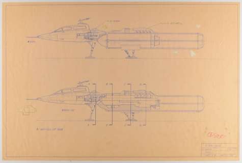 Star Wars Original Blueprints | RR Auction