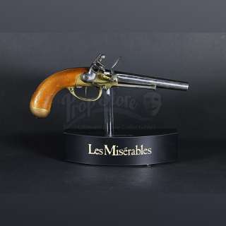 LES MISERABLES (2012) - Lot 246 - Inspector Javert‘s (Russell Crowe) Flintlock Pistol