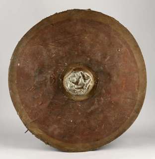 Gladiator (2000) - Brown round shield used in Ridley Scotts Roman action/drama, Gladiator, starring… | Ewbank’s