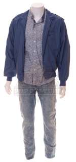 Timeless (TV) – Wyatt Logan’s “1980’s” Outfit – TL318 | Icons of Pop Culture