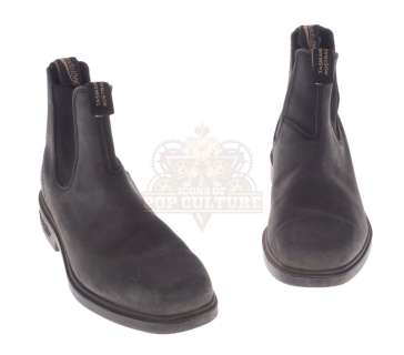 Timeless (TV) – Wyatt Logan’s Boots – TL105 | Icons of Pop Culture