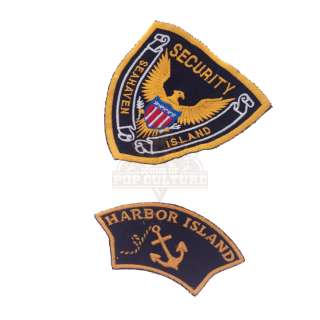 Lot 223 - Truman Show, The – “Seahaven Island” Patches – V362