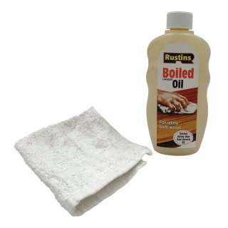 Poker Face Season 2 Carl Sandberg (Jacob Lynn) Screen Used Towel & Linseed Oil Bottle Ep 205 | VIP Fan Auctions