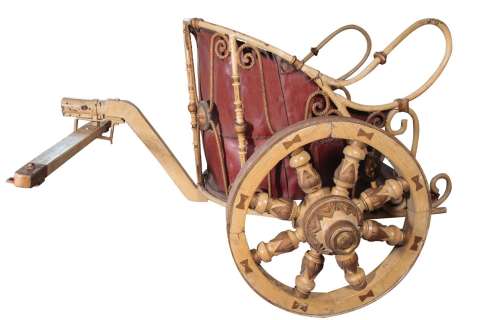 Charlton Heston ’Judah Ben-Hur’ screen used chariot from Ben-Hur. | Profiles in History