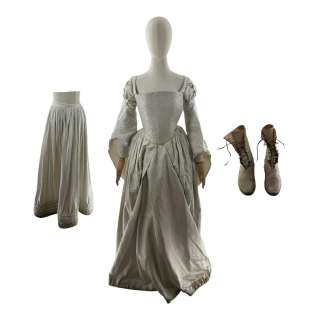 My Lady Jane Lady Jane Screen Worn Dress, Skirt, Boots & Petticoat Ch 24 Sc 850pt1-850pt3 Ep 108 | VIP Fan Auctions
