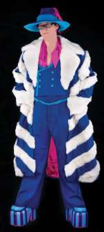 Lot 879 - MIKE MEYERS “AUSTIN POWERS” PIMP COSTUME FROM AUSTIN POWERS IN GOLDMEMBER