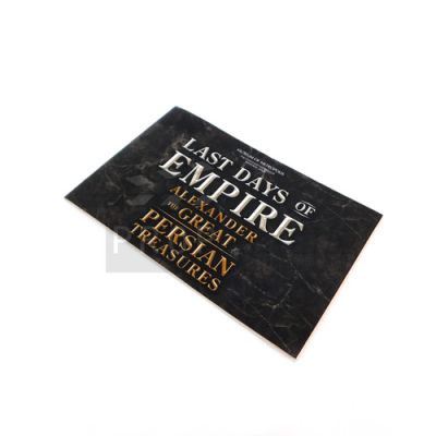 BATMAN VS SUPERMAN Metropolis Museum Catalog Original Prop (1128-3296) | eBay US (Buy It Now)