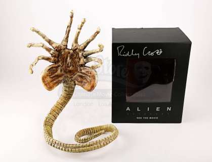 Alien: Covenant | Ridley Scott Autographed Face Hugger | Propstore