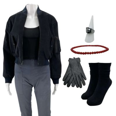 Lot 102: Play Dirty Zen Screen Worn Jacket, Singlet, Trousers, Gloves, Ring, Bracelet, Necklace & Socks Ch 4 Sc Multiple | VIP Fan Auctions