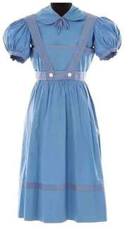 Lot 414 - Judy Garland early "Dorothy" dress from The Wizard of Oz.