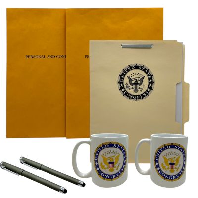 Mythic Quest Rachel & David Screen Used Paperwork, (2) Mugs, (2) Served Paperwork Files & (2) Pens Ep 407 | VIP Fan Auctions