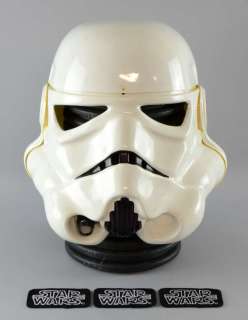 Star Wars - Stormtrooper Helmet used during the 1980’s for promotional purposes, understood to… | Ewbank’s