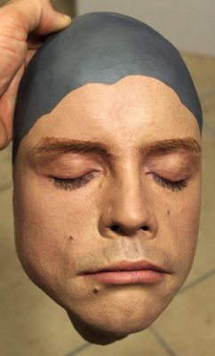 1/1 CUSTOM Luke Skywalker lifecast FULL PAINTED with hair RESIN Star wars Prop | eBay US (Buy It Now)