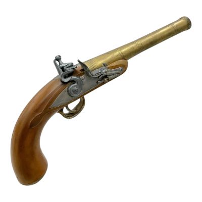 Lot 3: Black Sails (2014-2017) John Silver (Luke Arnold) Screen Used Stunt Queen Anne Pistol Ss 4 | VIP Fan Auctions