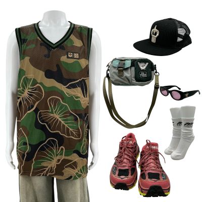 The Wrecking Crew Pika Screen Worn Shirt, Shorts, Glasses, Cap, Bag, Socks & Sneakers Ch 2 Sc Multiple | VIP Fan Auctions
