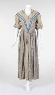 Lot 329 - GENE TIERNEY DRAGONWYCK COSTUME