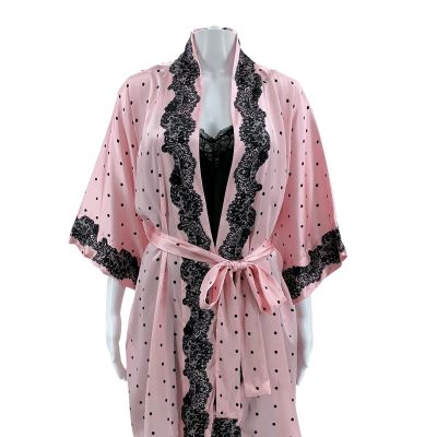 Relationship Goals Brenda Phelps Screen Worn Nightgown & Robe Ch 8 Sc 45 | VIP Fan Auctions
