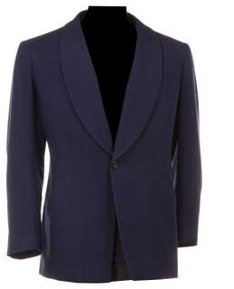 Lot 31 - Clark Gable ‘Rhett Butler‘ period navy blue dress coat from Gone With the Wind.