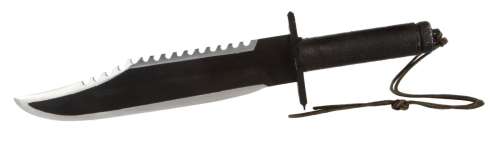 Sylvester Stallone ’John Rambo’ signature prop survival knife from Rambo: First Blood Part II. | Profiles in History