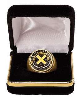 Kelsey Grammar "Beast" Xavier’s school graduation ring from X-Men: The Last Stand. | Profiles in History