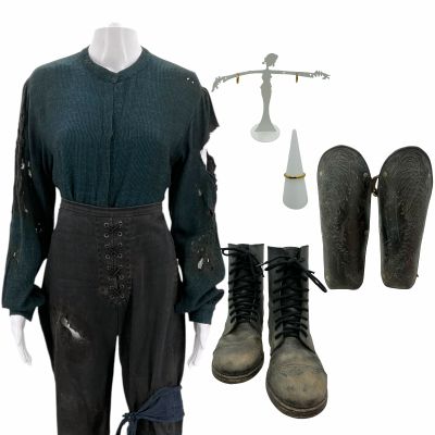 Lot 69: The Bluff Ercell Screen Worn Bodytop, Pants, Ring, Earrings, Gaiters & Boots Ch 5 Sc Multiple Level 3 | VIP Fan Auctions