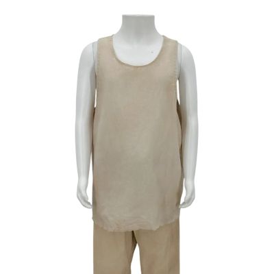 Lot 168: The Bluff Issac Screen Worn Shirt & Pants Ch 1 Sc Multiple | VIP Fan Auctions