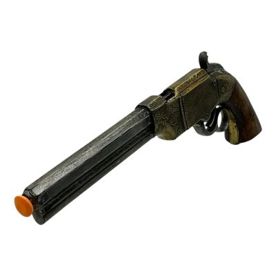 The Bluff Quartermaster Lee Screen Used Non-Functional Stunt Plastic Volcano Pistol | VIP Fan Auctions