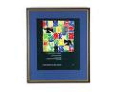 Mad Men | Creative Lounge "Herman Miller is..." framed print | ScreenBid