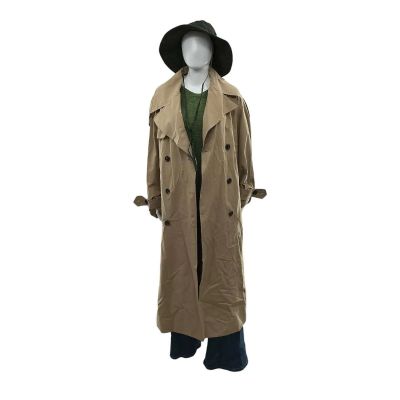 Lot 32: The Sheep Detectives Rebecca Hampstead Screen Worn Jumper, Shirt, Hat, Coat & Jeans Ch 6 Sc 87a | VIP Fan Auctions