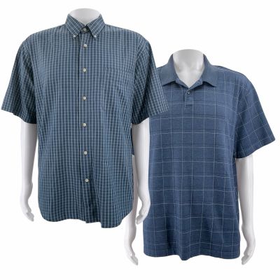 Lot 254: Poker Face Season 2 Benny Caudill (Lance Roberts) Screen Worn Button-Up Shirt & Shirt Ch 1, 3 Sc Multiple Ep 205 | VIP Fan Auctions
