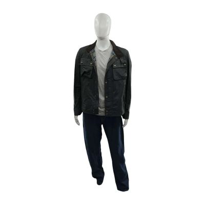 Tom Clancy’s Jack Ryan Ghost War Jack Ryan Screen Worn Jacket, Shirt & Trousers Ch 4 Sc 98-158pt | VIP Fan Auctions