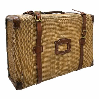 Lot 95: The Light Between Oceans Isabel Graysmark (Alicia Vikander) Screen Used Suitcase | VIP Fan Auctions
