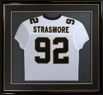 Ballers - Strasmore‘s Framed High School Jersey, ...