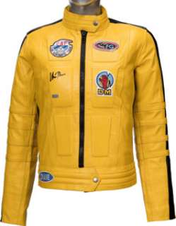 Uma Thurman "The Bride" Signed Motorcycle Jacket from Kill Bill: Vol. 1 (Miramax, 2003). | Heritage