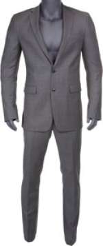 Succession (HBO® Original, 2018-2023) Nicholas Braun "Greg Hirsch" Calvin Klein Grey Suit from Season 4, Episode 10: "...