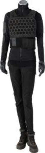 Westworld (HBO®Original 2016-2022) Thandiwe Newton "Maeve Millay" Tactical Ensemble, Bag from the Lighthouse Flashback and Bandages Used on Caleb from Season 4, Episode 4 "Generation Loss".