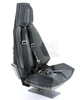 The Cloverfield Paradox | Cloverfield Station Control Chair | Propstore