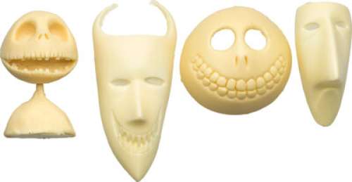 The Nightmare Before Christmas (Touchstone, 1993), Set of (4) Maquettes. | Heritage