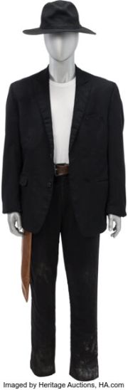 Gabriel Stokes (Seth Gilliam), (36) Piece Costume and Accessory Group Ensemble from The Walking Dead (AMC 2010-2022). (Total: 3 Items) | Heritage