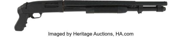 Fast & Furious Presents: Hobbs & Shaw (Universal, 2019) Action MI6 Remington 870 Shotgun. | Heritage