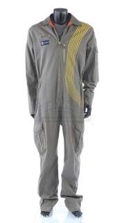 The Cloverfield Paradox | Mundy’s Stunt Pinstriped Shirt Space Jumpsuit | Propstore