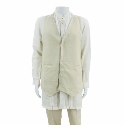 Lot 54: Onslaught Hans Kammler Screen Worn Shirt & Pants Ch 1 Sc 4-67 | VIP Fan Auctions