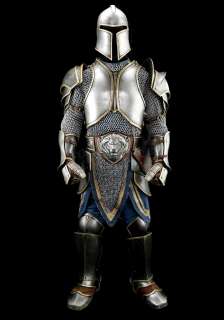 Warcraft | Alliance Foot Soldier Distressed Armor | Propstore