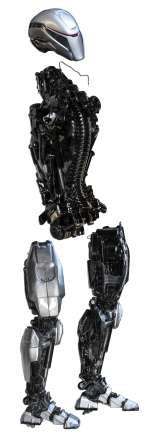 ’’RoboCop’’ Screen-Used Prop From the Successful 2014 Remake of The Cult Classic | Nate Sanders