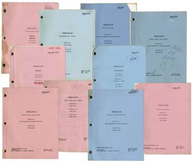 Lot of 10 ’’Sanford & Son’’ Scripts Owned & Annotated by Redd Foxx -- From All 6 Seasons -- From Redd Foxx Estate | Nate Sanders