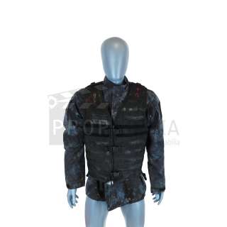 Teenage Mutant Ninja Turtles (Paramount Pictures, 2014) - Foot Ninja Clan Vest and Shirt Costume | Propabilia
