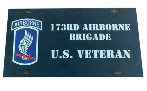 Greenland (2020) - Dale’s U.S. Veterans Plaque | Hanlin Auction Service