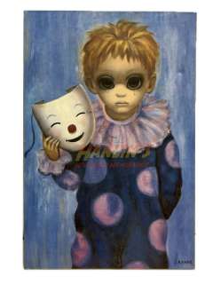 Big Eyes (2014) - Margaret (Amy Adams) Big Eyes Painting | Hanlin Auction Service